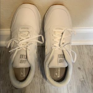 New Balance White 311 V2 Sneaker